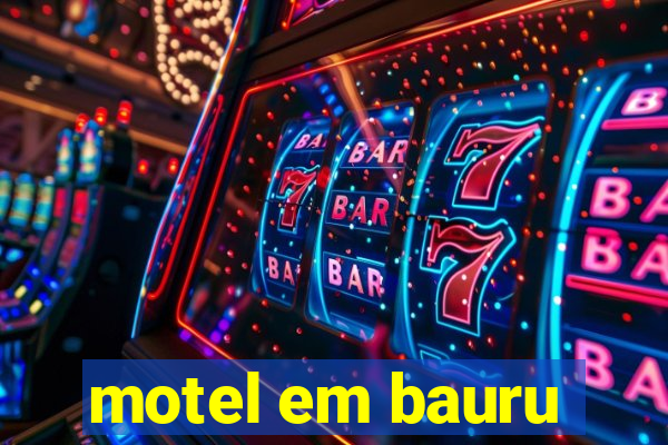 motel em bauru